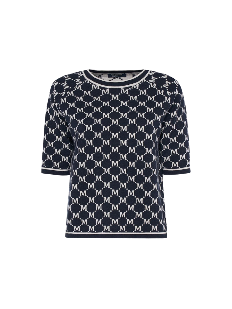 Portici Cashmere Top  NAVY