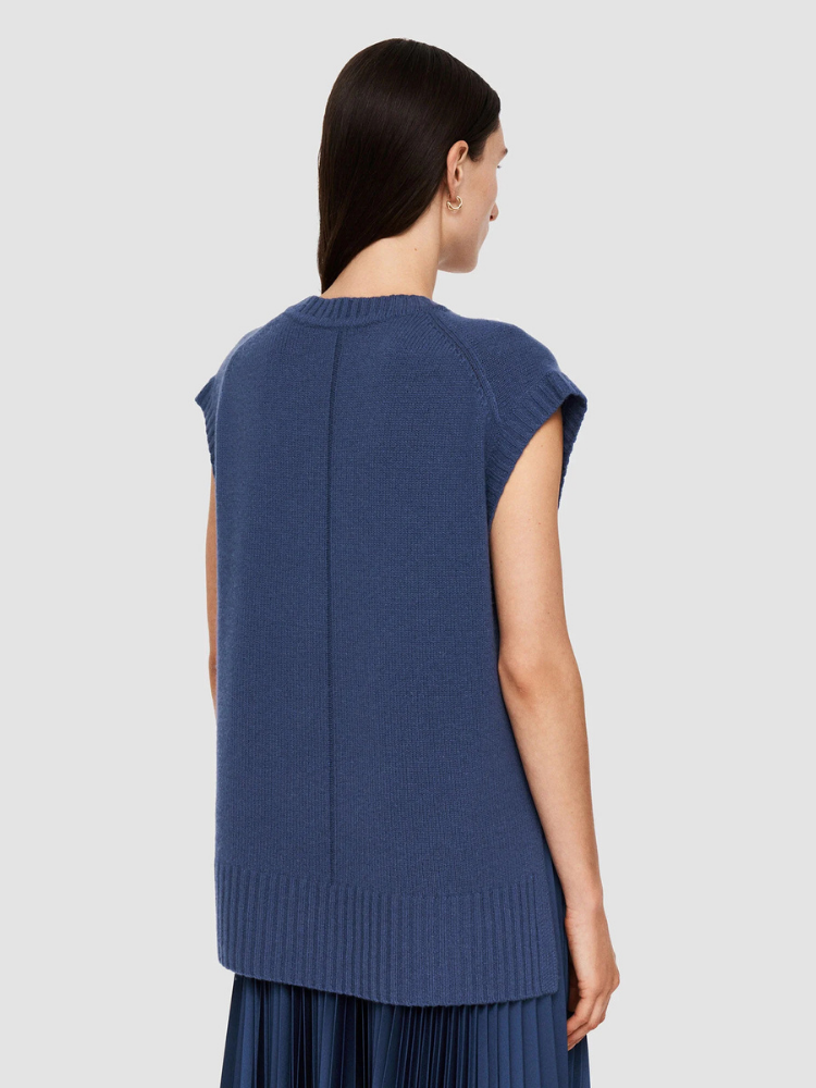 Cashmer V-neck Vest