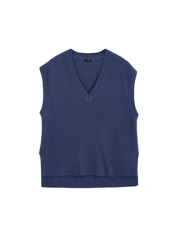 Cashmer V-neck Vest