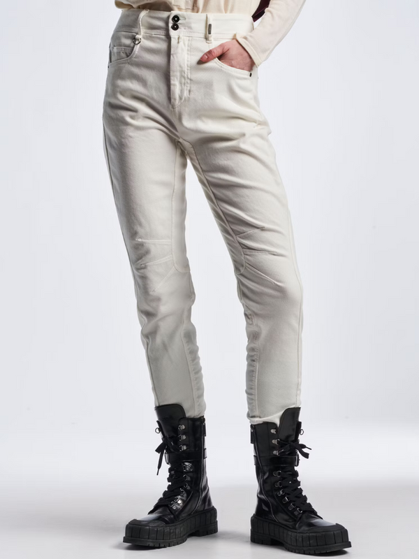 Ad-Lib Jeans in White