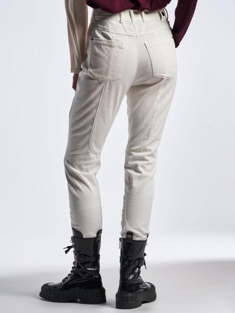 Ad-Lib Jeans in White