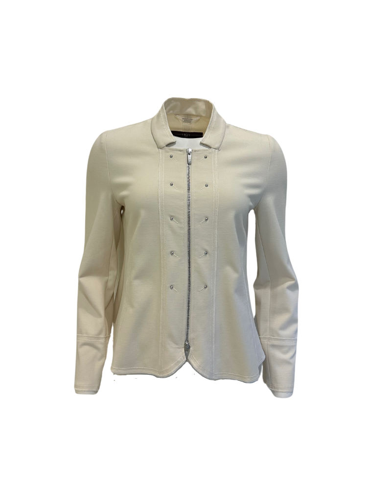 Synchronize Jacket in Cream