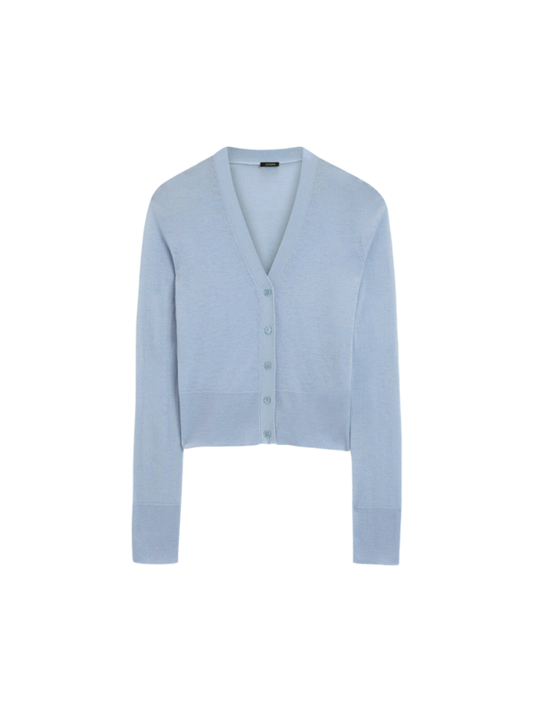 Cashair Cardigan Sky Blue