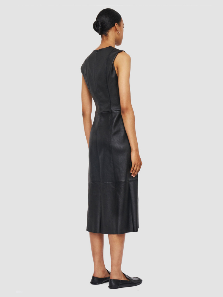 Kosma Leather Dress