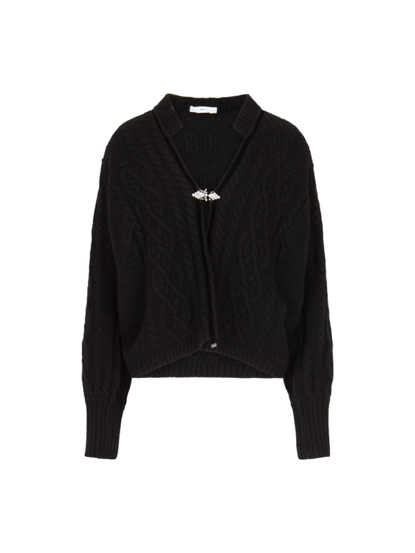 Peruse Cardigan in Black