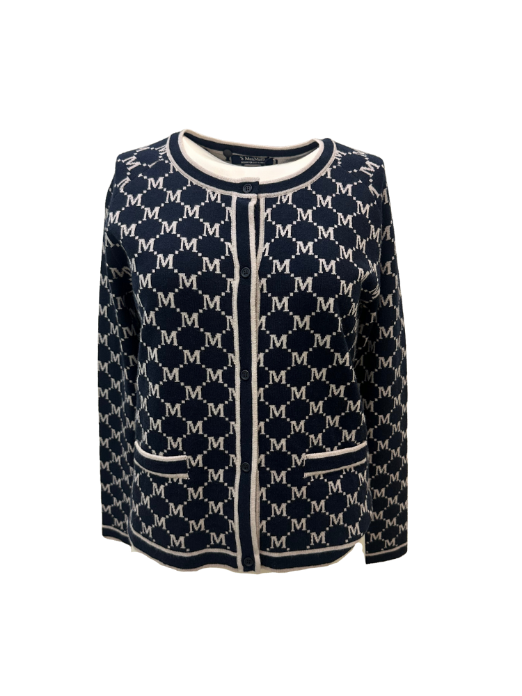 Tivoli Cashmere Cardigan NAVY