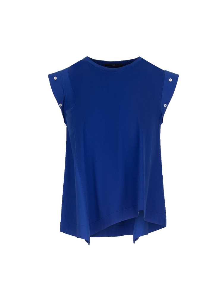 Tremble Sleeveless Jersey Blue