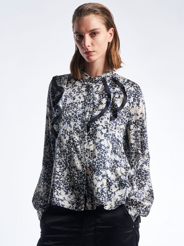 Eventful Shirt in Navy  Print