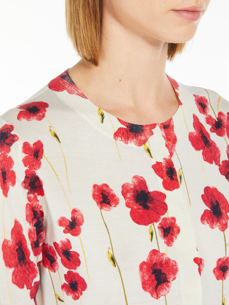 Dream Cardigan IVORY POPPY