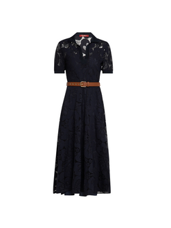 Lambro Dress  NAVY