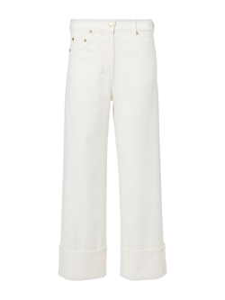 Cervia Denim Pants WHITE