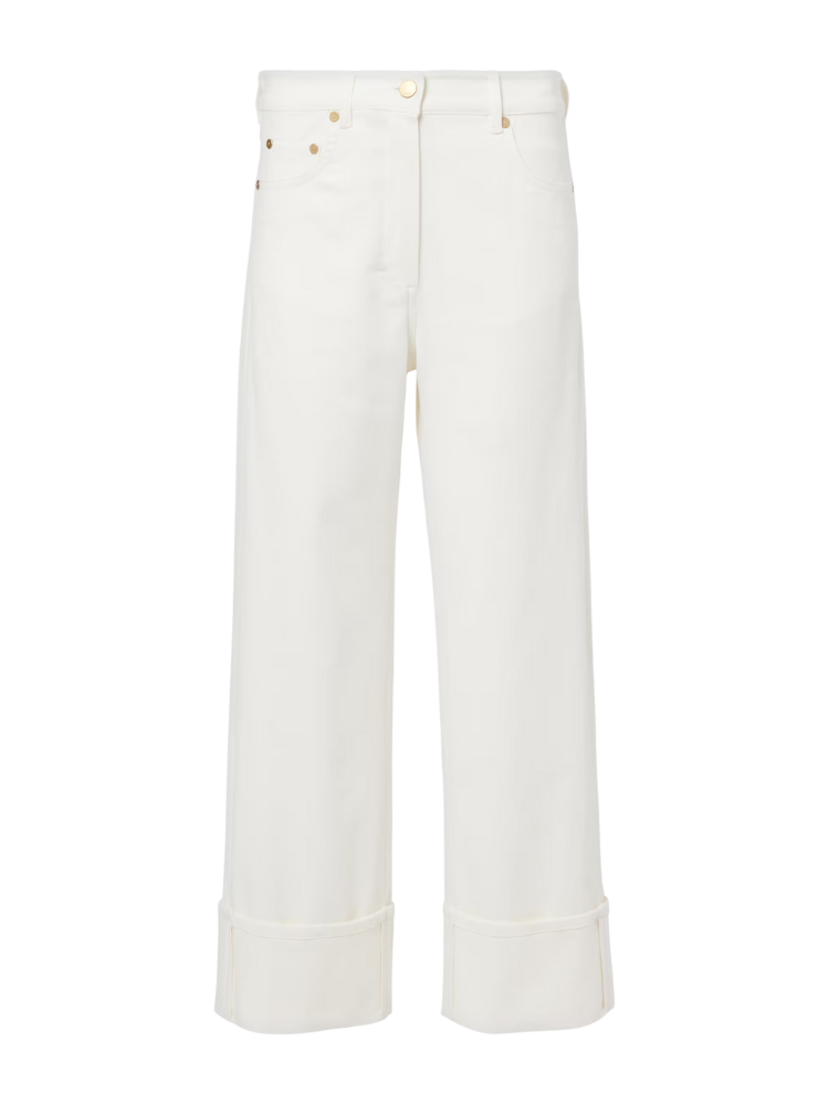 Cervia Denim Pants WHITE