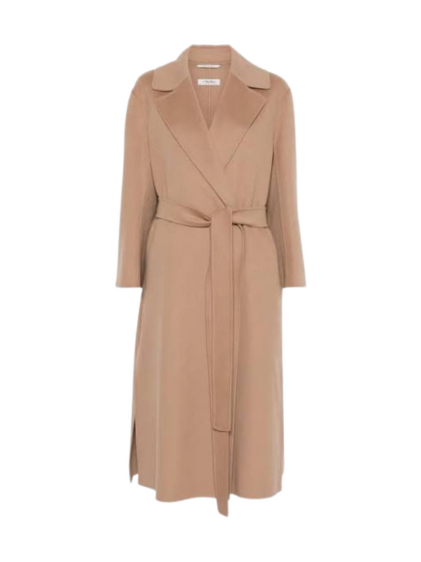 Livia Long Coat  CAMEL