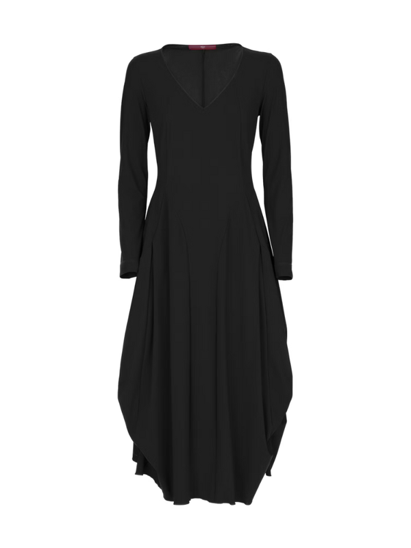 At-Length Dress in Black