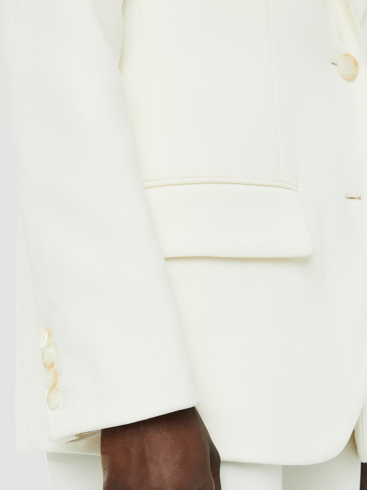 Jackie Blazer Ivory