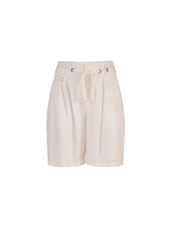 Scanty Bermuda Shorts White