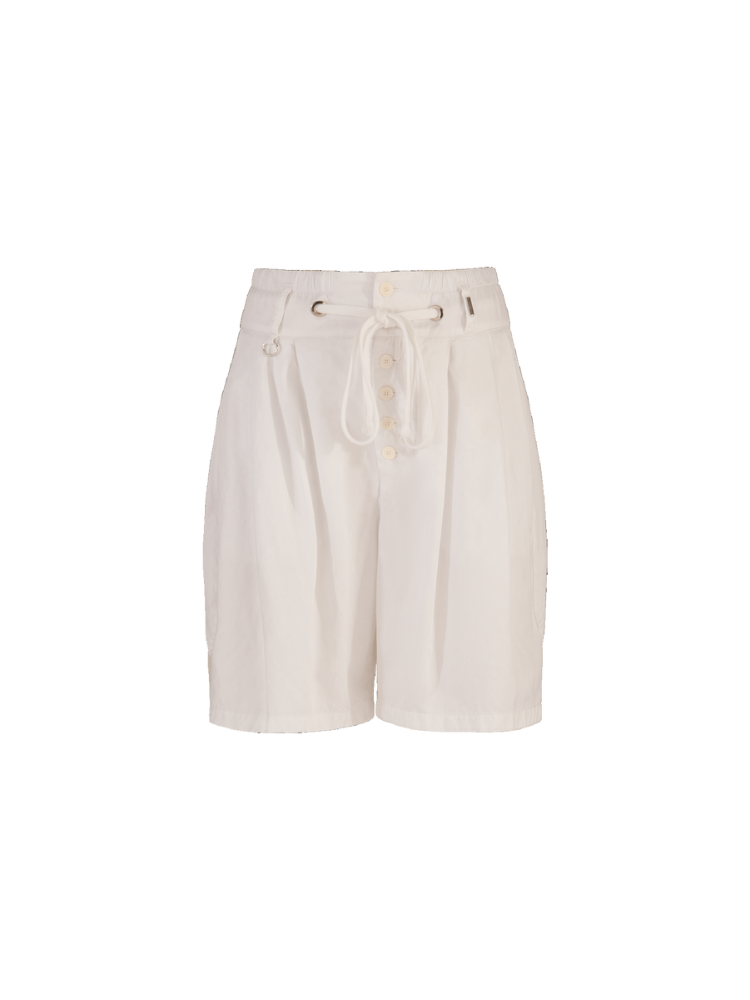 Scanty Bermuda Shorts White