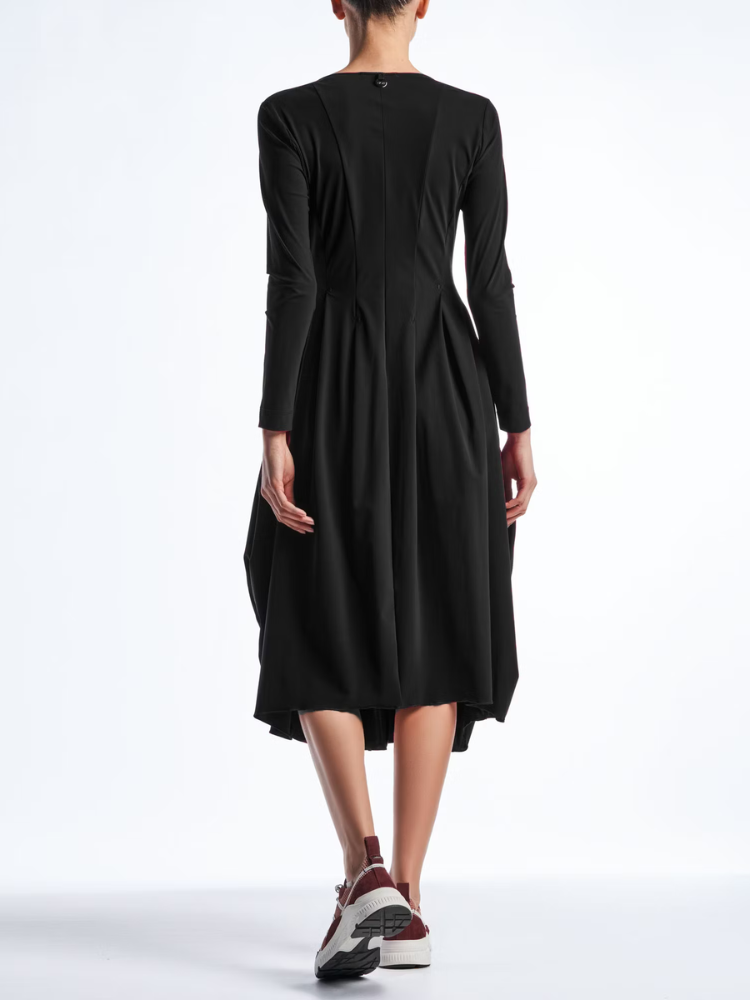 At-Length Dress in Black