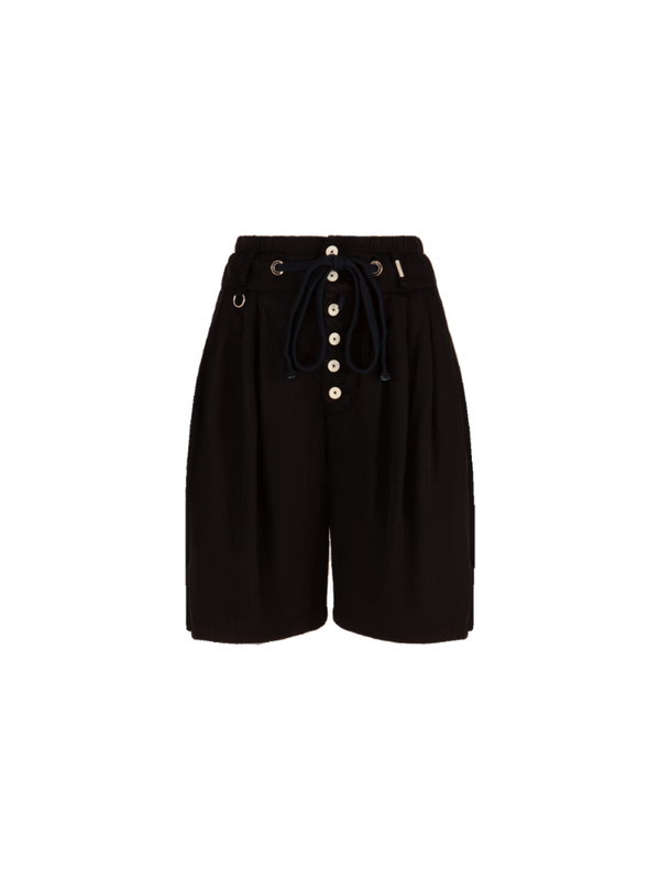 Scanty Bermuda Shorts Navy