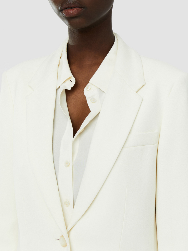 Jackie Blazer Ivory