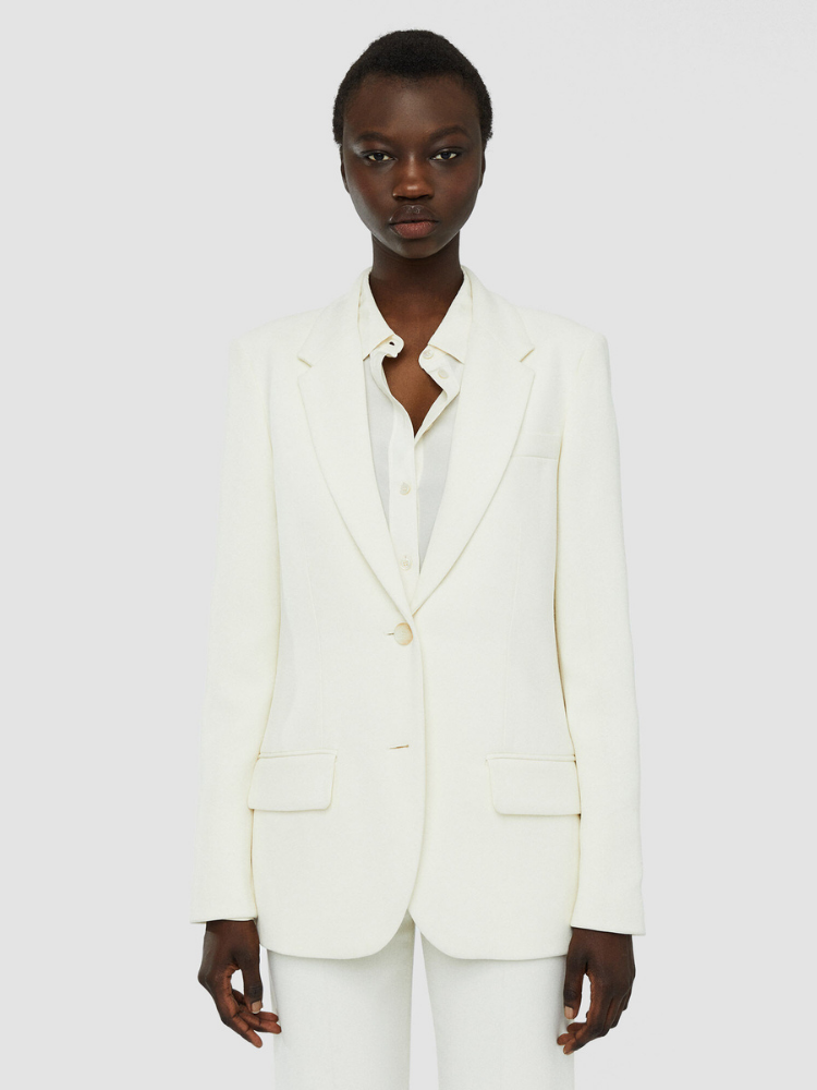 Jackie Blazer Ivory