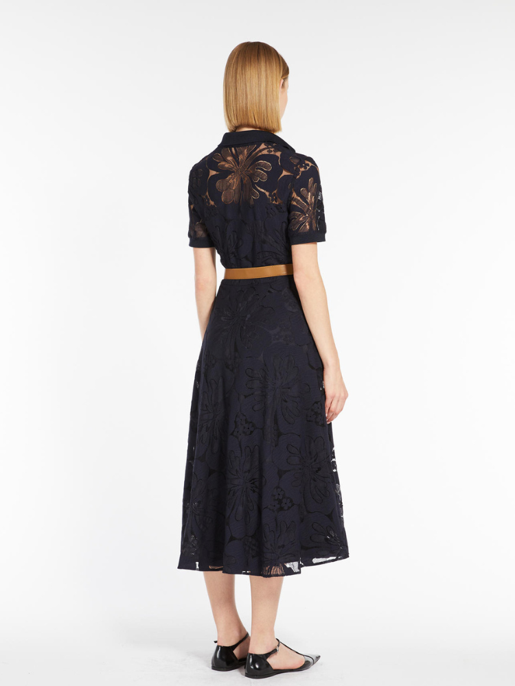 Lambro Dress  NAVY