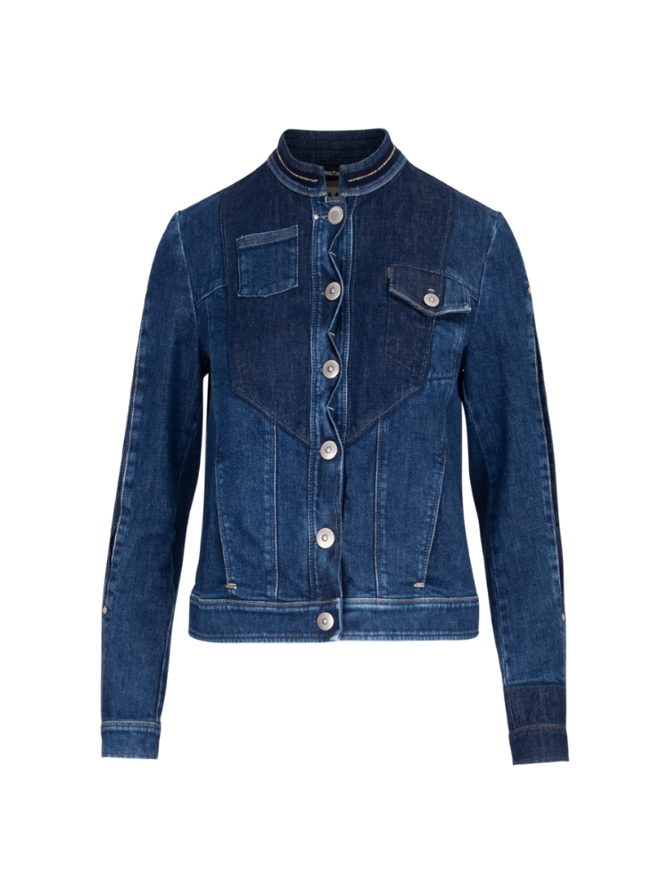 Rethink Denim Short Jacket