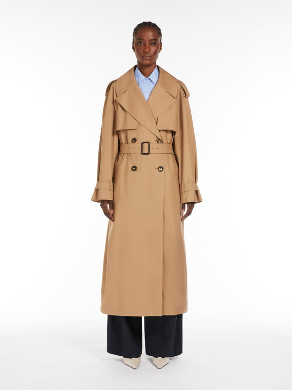 Otello Trench  Coat Camel