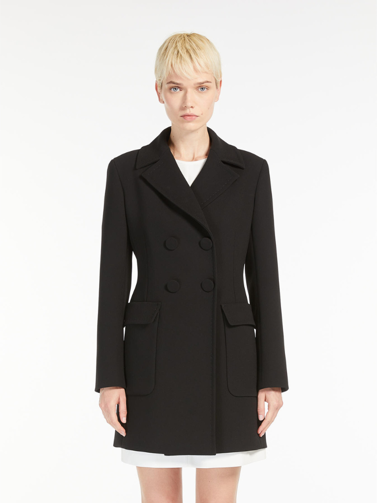 Eloisa Coat  BLACK