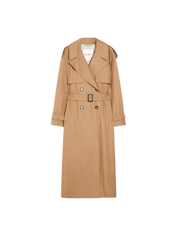 Otello Trench  Coat Camel