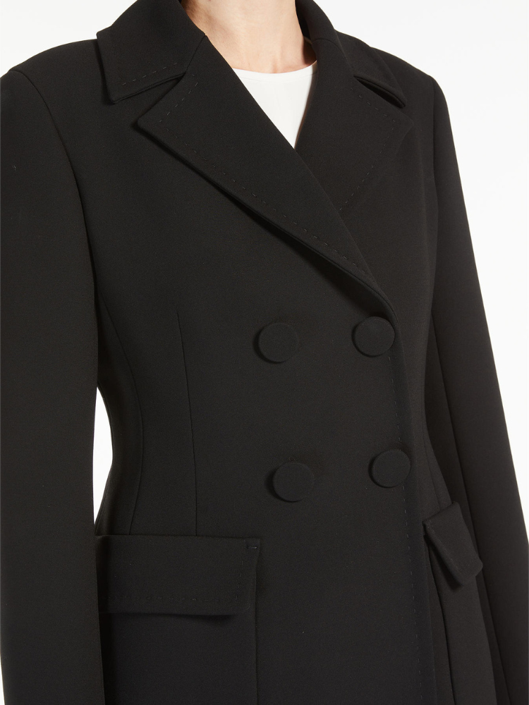 Eloisa Coat  BLACK