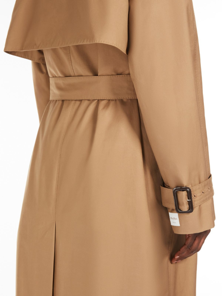 Otello Trench  Coat Camel