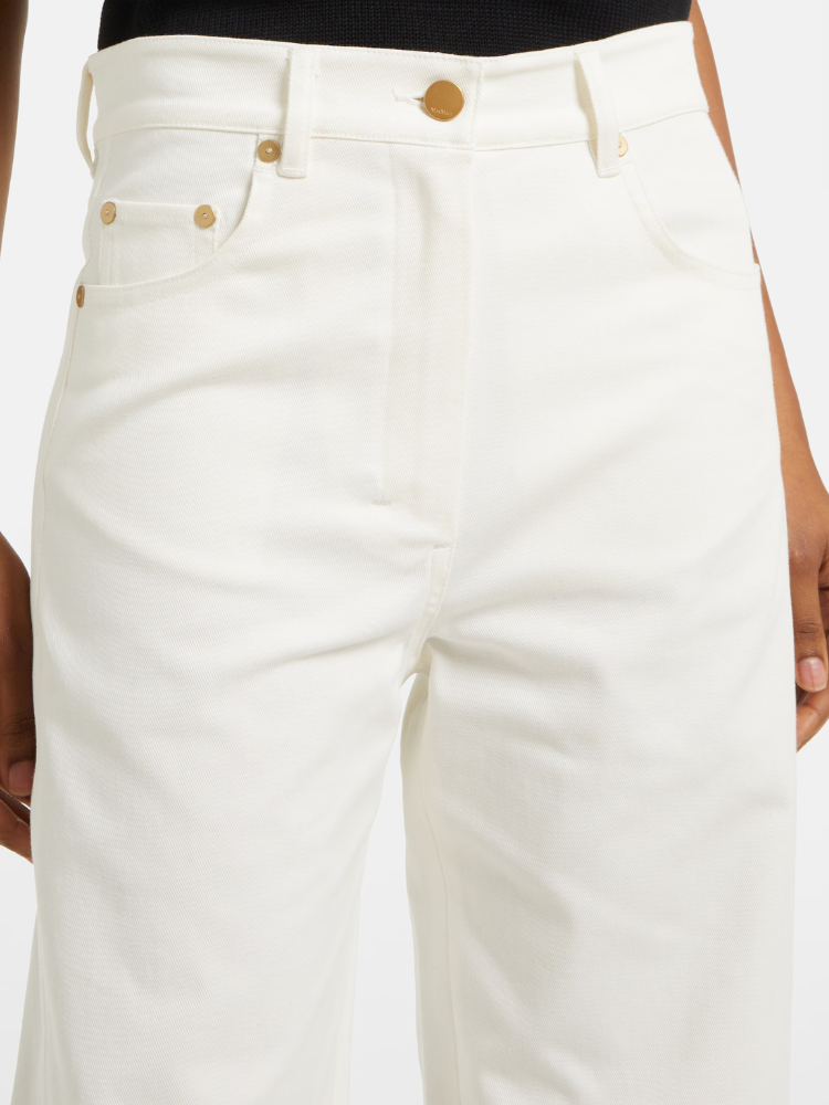 Cervia Denim Pants WHITE