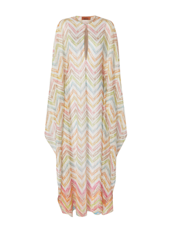 Long Keyhole Cover Up Kaftan