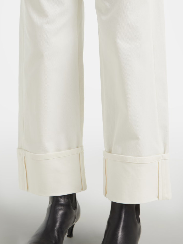 Cervia Denim Pants WHITE