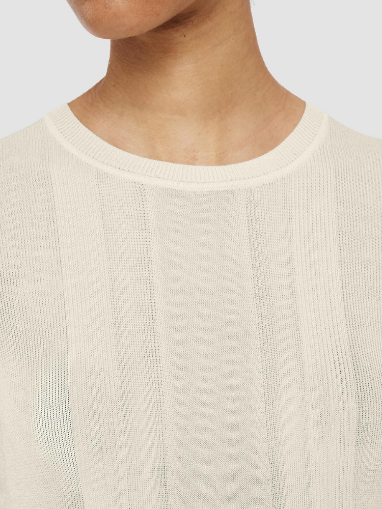 Crisp Rayon Knitted Top