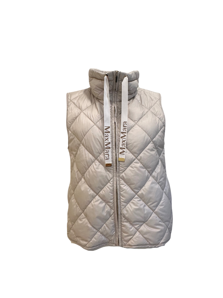 Tregic Quilted  Puffer Jacket Sand