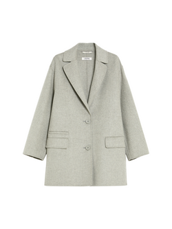 Florian Short Coat  GREY