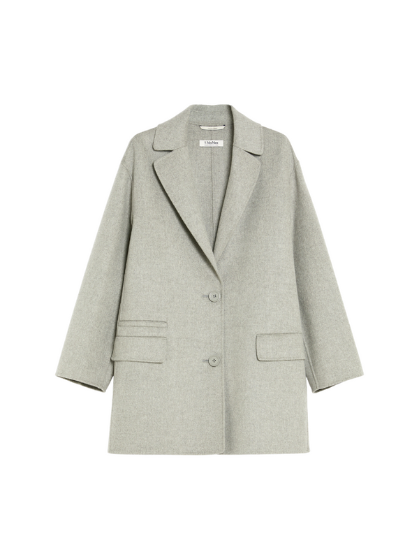 Florian Short Coat  GREY