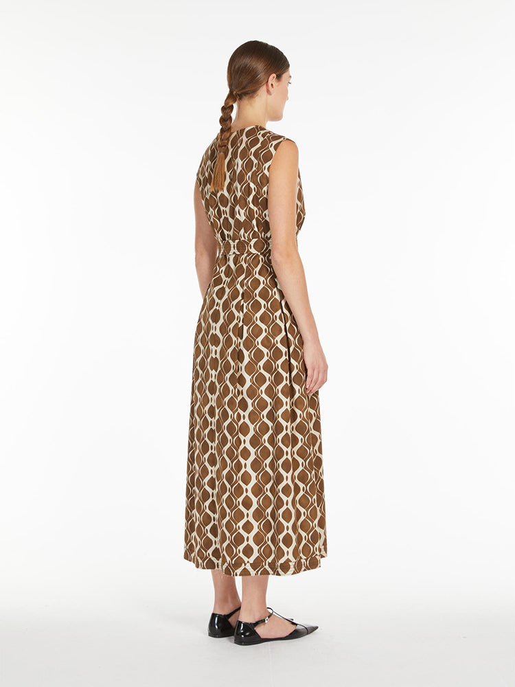 Amati Dress  BROWN