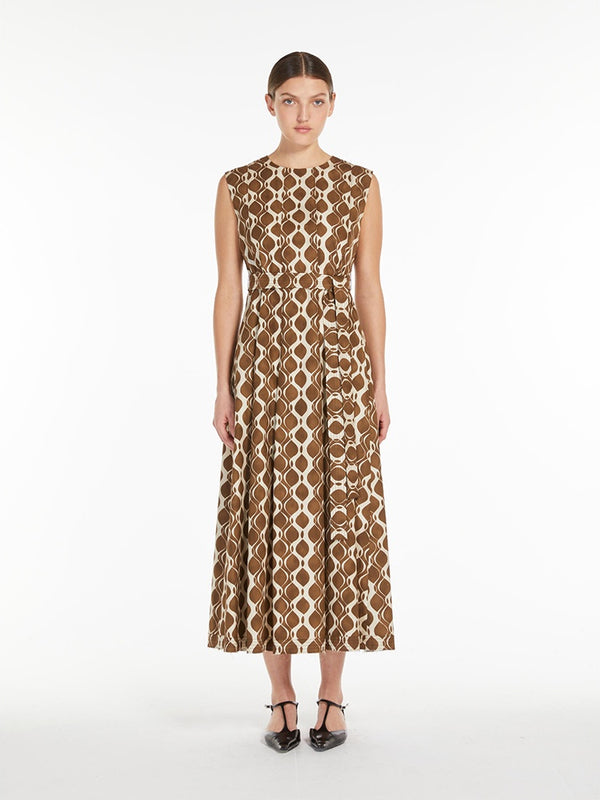 Amati Dress  BROWN