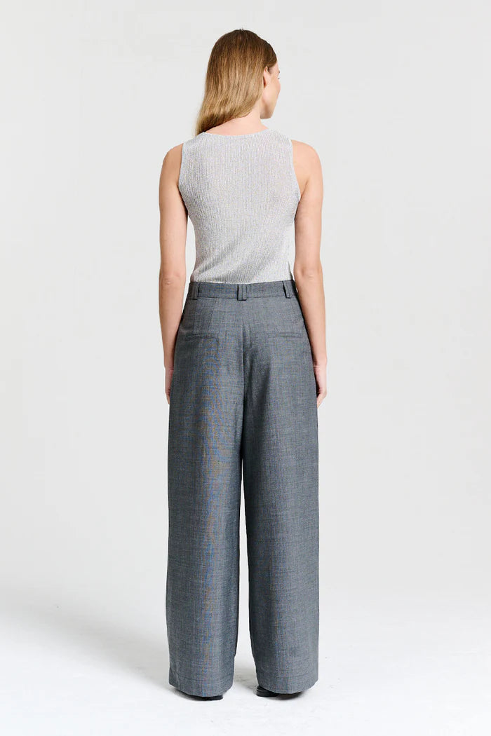 Allure pants wide  pleat