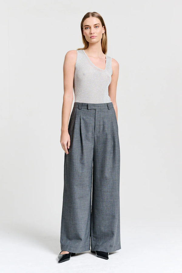 Allure pants wide  pleat