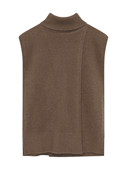 Brushed Cashmere Vest