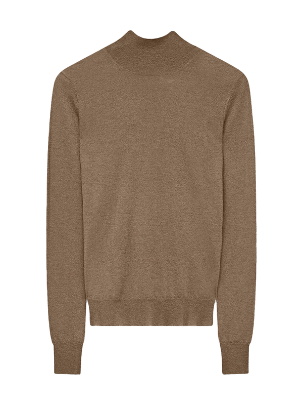 Cashair High Neck Sweater