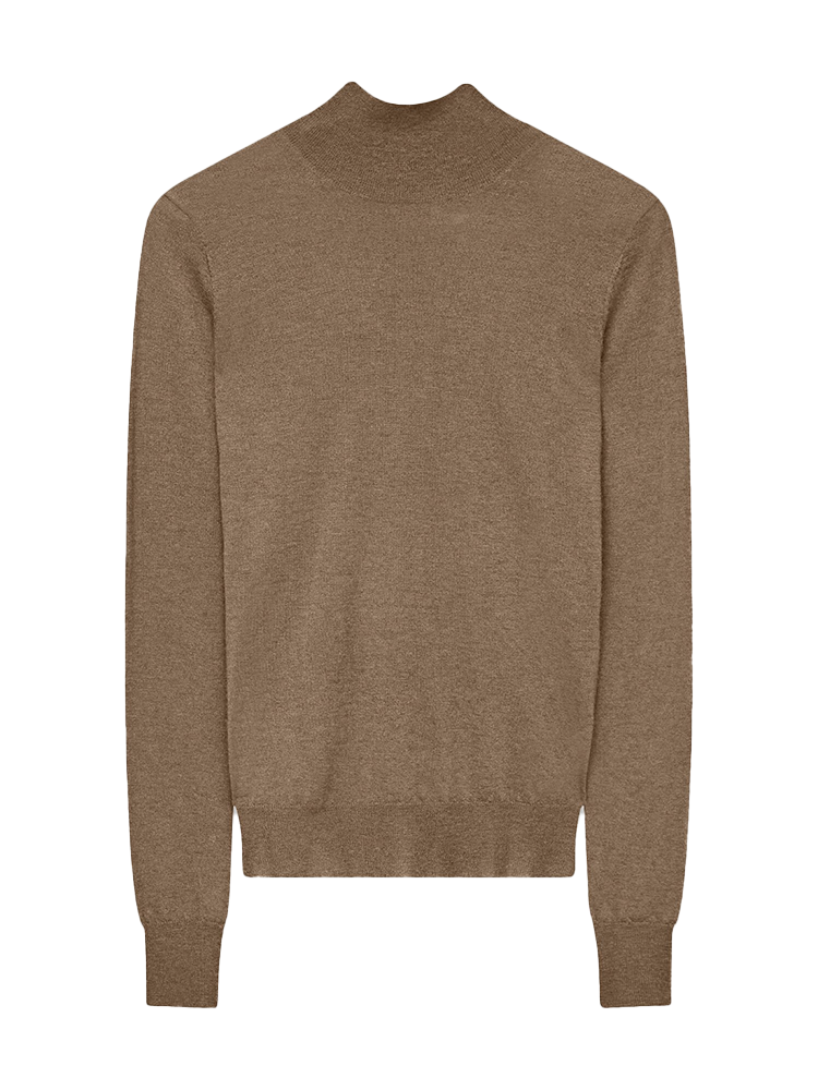 Cashair High Neck Sweater