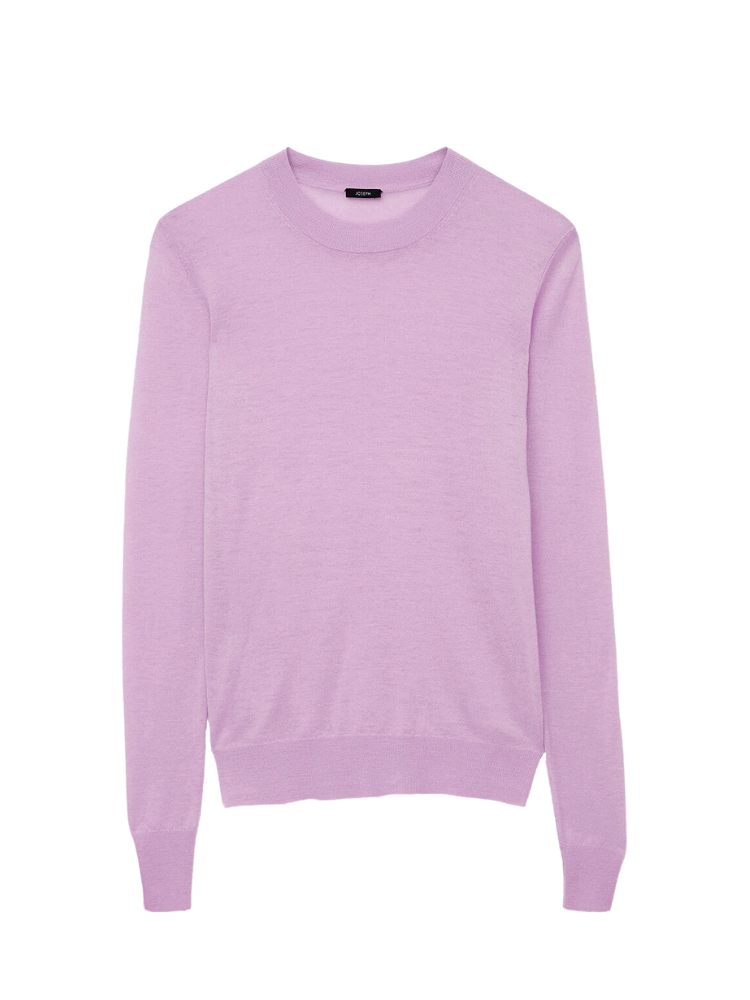 Cashair Round Neck Sweater