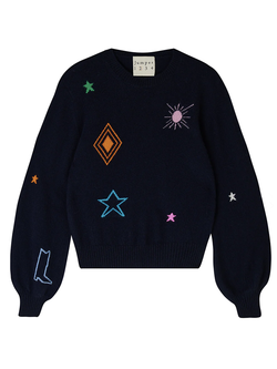 Cowboy Icon Sweater