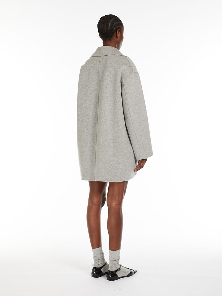 Florian Short Coat  GREY