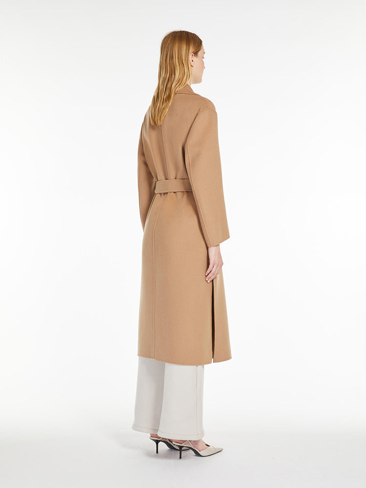 Livia Long Coat  CAMEL